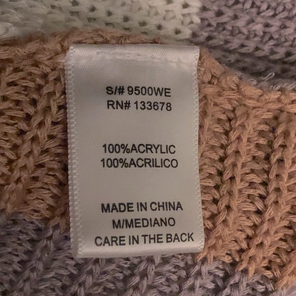 *FASHIONNOVA* knit sweater - Picture 4 of 4